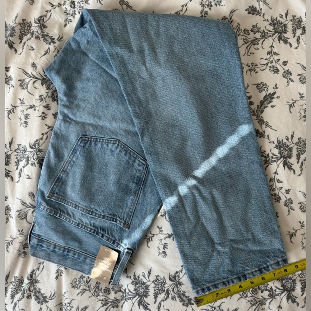 NWT Madewell The Perfect Vintage Straight Jean